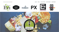 Desktop Screenshot of eatgoodfoodgroup.com